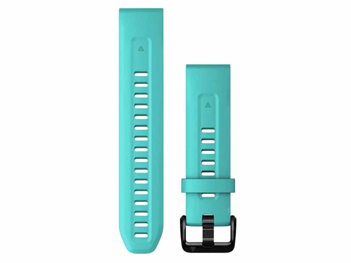 Garmin 20mm QuickFit Silicone Band - Aqua - 010-13102-05