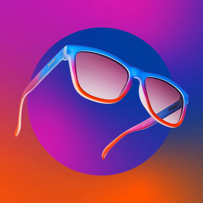 Goodr Running Sunglasses - Pure Sky Candy