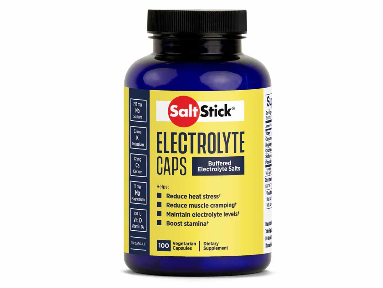 SaltStick Electrolyte Caps 100ct - 01-0030