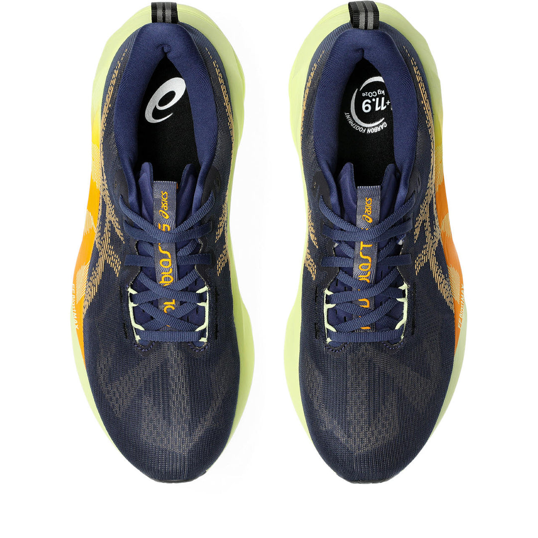 アシックス　NOVABLAST 5 1011B974 NOVABLAST 5 | Men | Indigo Blue/Amber | Men's Running Shoes