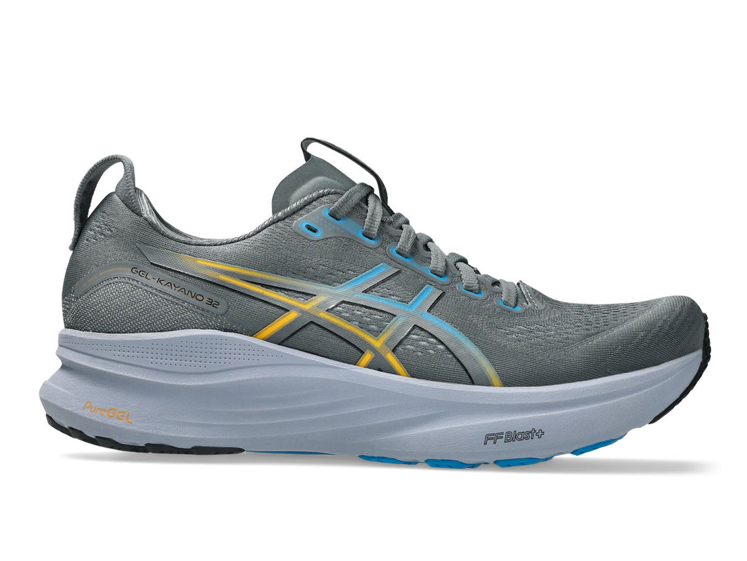 ASICS GEL-KAYANO 32 Supportive Max Cushion Gray Mens 7.5 Running Shoes Sneakers Men main image 3