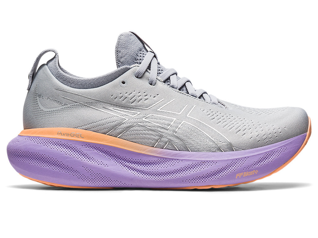 Women's ASICS GEL-NIMBUS 25 (Wide - D) - 1012B437.021