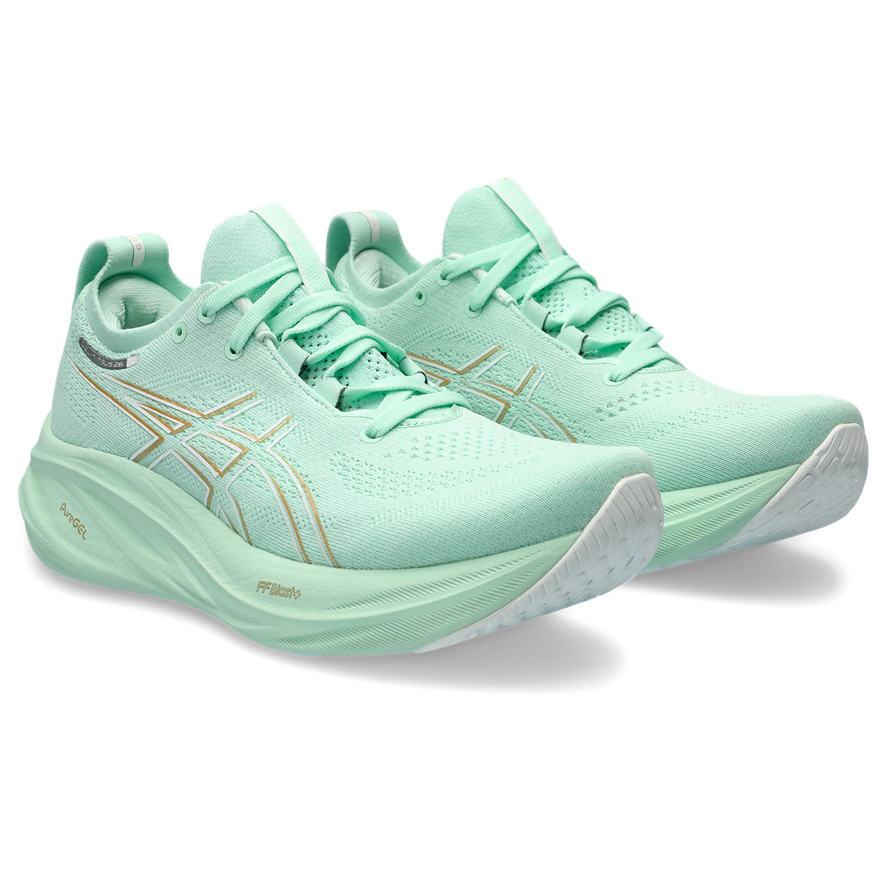 Women's ASICS Nimbus 26 - 1012B601.300