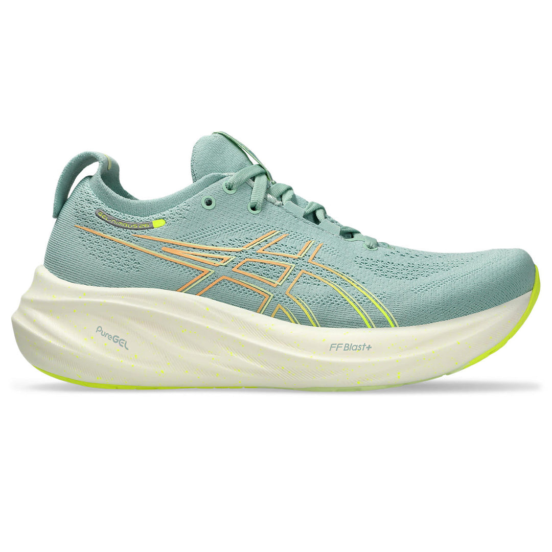 Women's ASICS Nimbus 26 - 1012B601.301 – =PR= Run & Walk