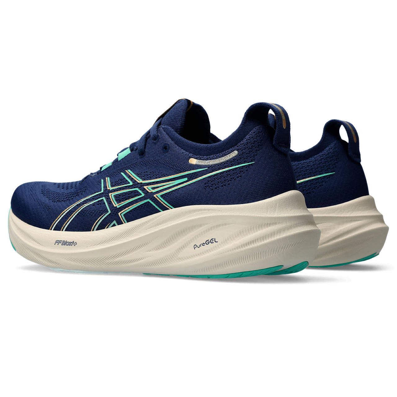 Women's ASICS GEL-Nimbus 26 - 1012B601.400