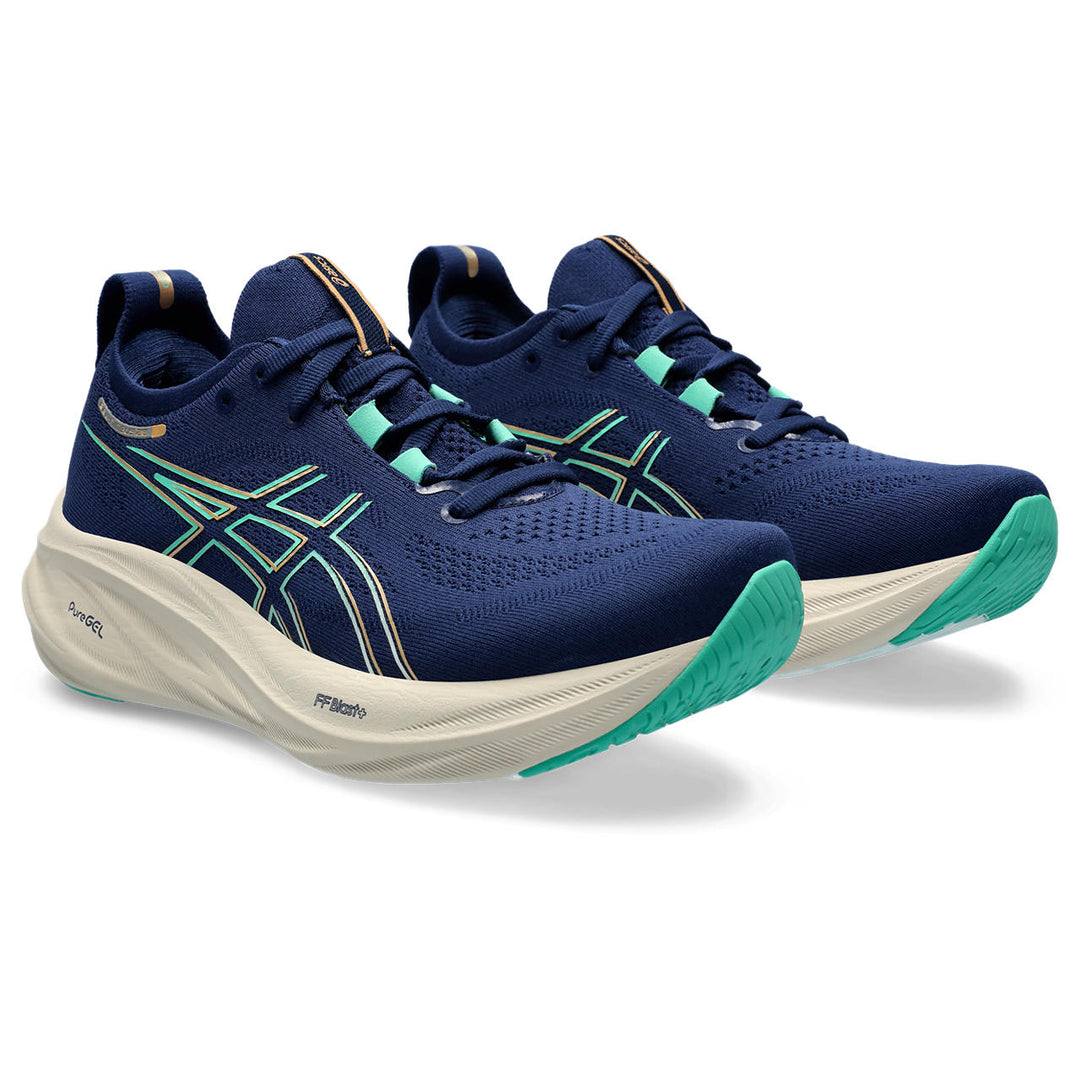 Women's ASICS GEL-Nimbus 26 (Wide - D) - 1012B602.400 – =PR= Run