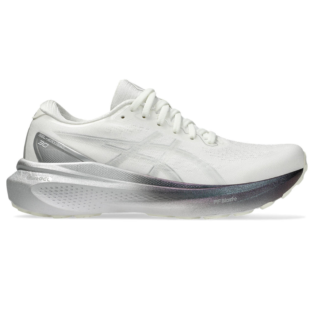 Women's ASICS GEL-Kayano 30 Platinum - 1012B718.100 – =PR Women's ASICS GEL-Kayano 30 Platinum - 1012B718.100 – =PR