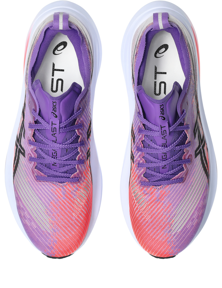 ASICS MEGABLASTアシックスメガブラスト25.0 紫/ピンク Unisex ASICS Megablast – =PR= Run & Walk