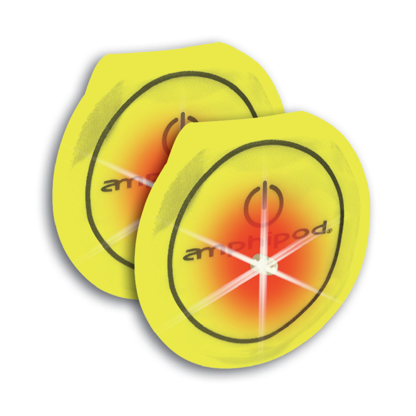 Amphipod Vizlet™ Flash Mini 2-Pack - Yellow - 411-1-U