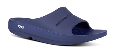 Unisex OOFOS OOahh Slide - 1100-NAVY