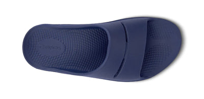 Unisex OOFOS OOahh Slide - 1100-NAVY