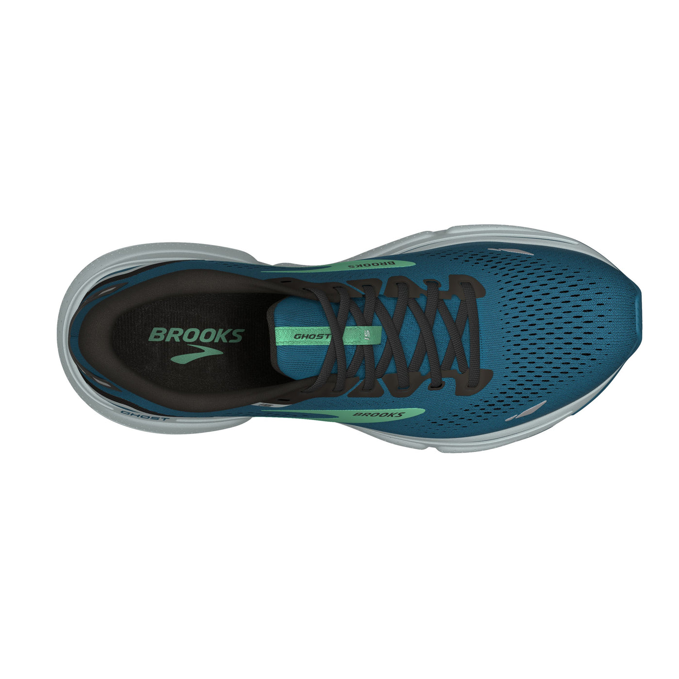 Men's Brooks Ghost 15 - 110393 1D 462