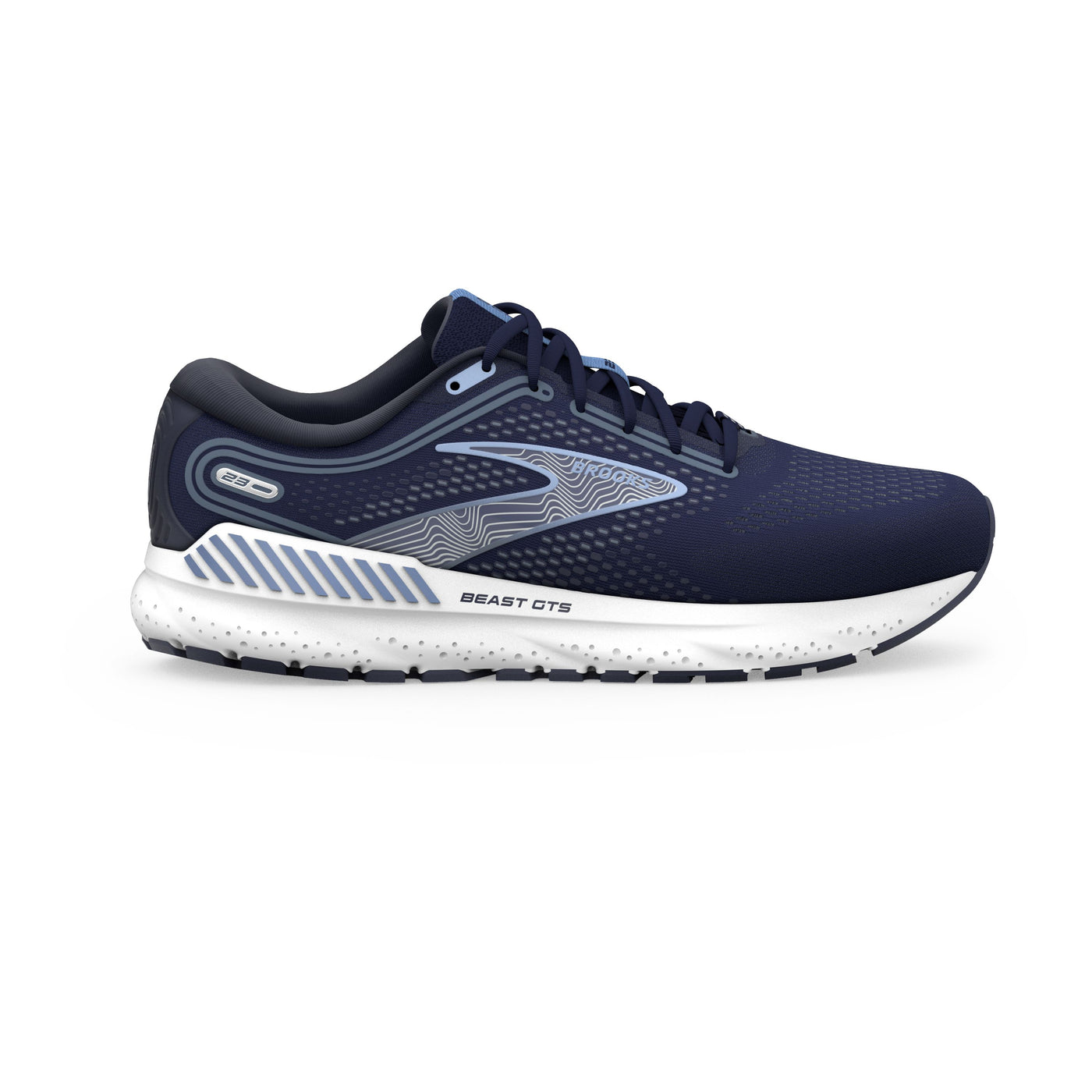 Men's Brooks Beast GTS '23 (Wide - 2E) - 110401 2E 495