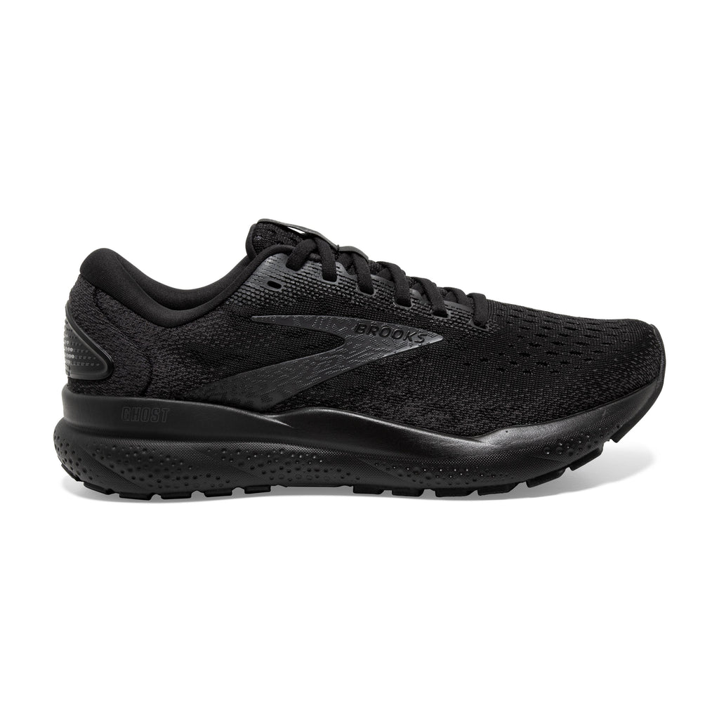 BROOKS Ghost 16 Running Shoes Mens Size 9.5 Narrow Triple Black 1104181B020 BROOKS Ghost 16 Running Shoes Mens Size 9.5 Narrow Triple  main image 2