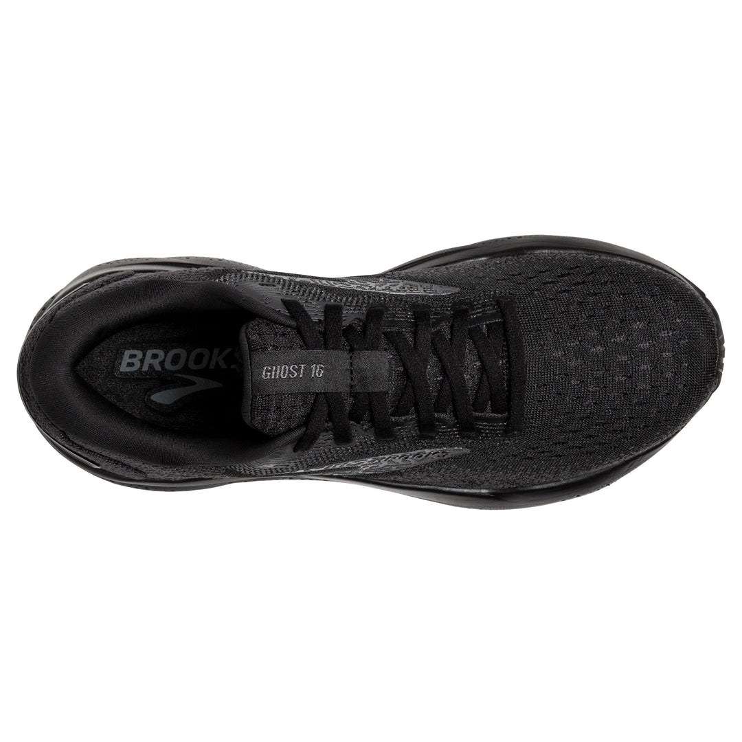 BROOKS Ghost 16 Running Shoes Mens Size 9.5 Narrow Triple Black 1104181B020 BROOKS Ghost 16 Running Shoes Mens Size 9.5 Narrow Triple  main image 4