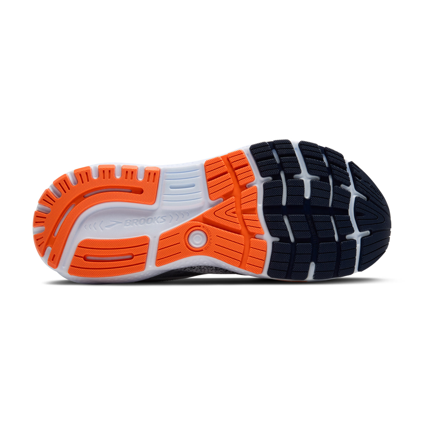 Brooks Ghost 16 Men's Running Shoes – Coconut/Chateau/Forged Iron, Sizes 8-13, New In Box