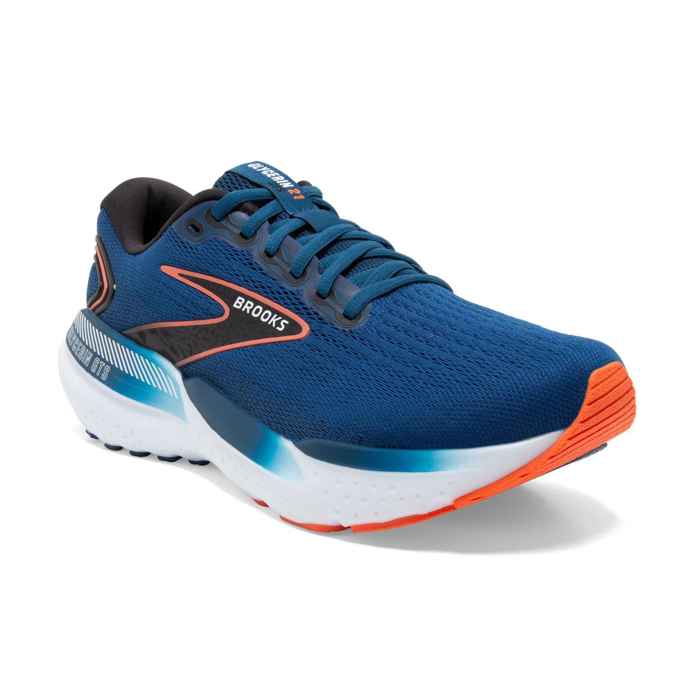 Men's Brooks Glycerin GTS 21 - 110420 1D 474