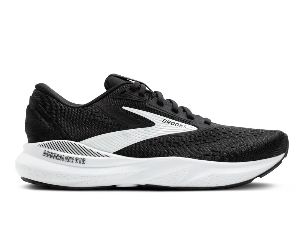 Brooks Adrenaline GTS 24 Mens 11.5 Wide 2E Grey Running Shoes 1104372E084 Adrenaline GTS 24 | Brooks ReStart main image 4