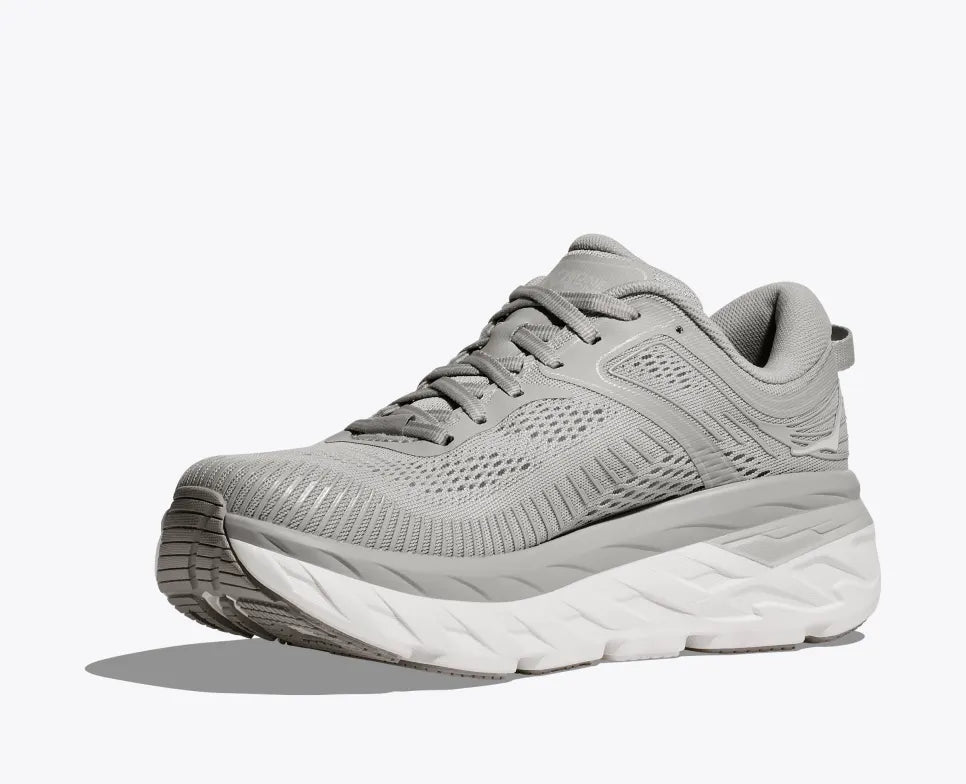 Hoka One One Bondi 7 Men\'s Size 11.5 Running Shoes Gray Hoka One One Men main image 2