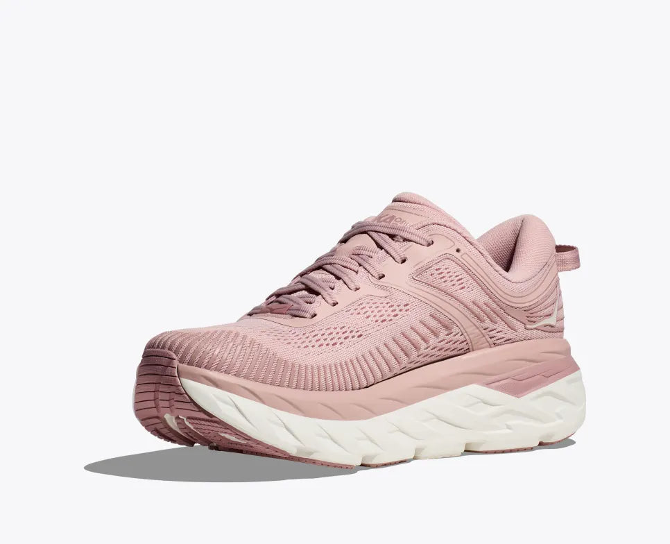 Women's HOKA Bondi 7 (Wide - D) - 1110531-PHP – =PR= Run & Walk