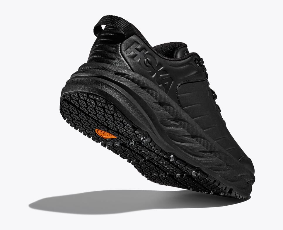 Hoka One One Sneakers BONDI SR Triple Black Water Slip Resistant Shoes 12.5 2E HOKA Men main image 4