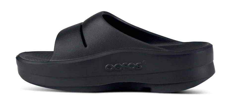 Women's OOFOS OOmega OOahh - 1110-BLACK – =PR= Run & Walk Women's OOFOS OOmega OOahh - 1110-BLACK – =PR= Run & Walk