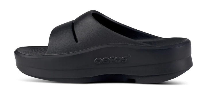 Women's OOFOS OOmega OOahh - 1110-BLACK – =PR= Run & Walk