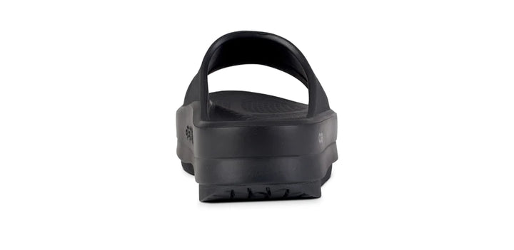 Women's OOFOS OOmega OOahh - 1110-BLACK – =PR= Run & Walk