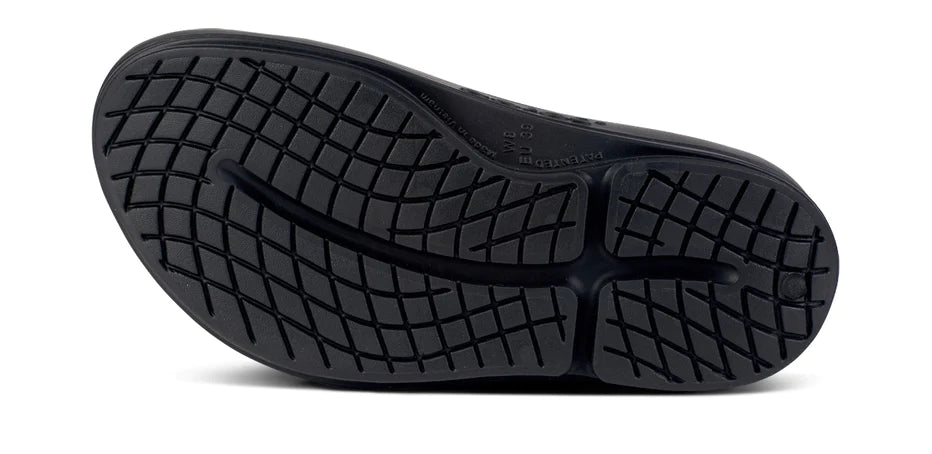Women's OOFOS OOmega OOahh - 1110-BLACK – =PR= Run & Walk Women's OOFOS OOmega OOahh - 1110-BLACK – =PR= Run & Walk