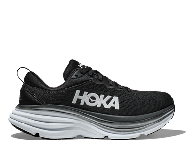 Men's HOKA Bondi 8 (Wide - 2E) - 1127953-BWHT