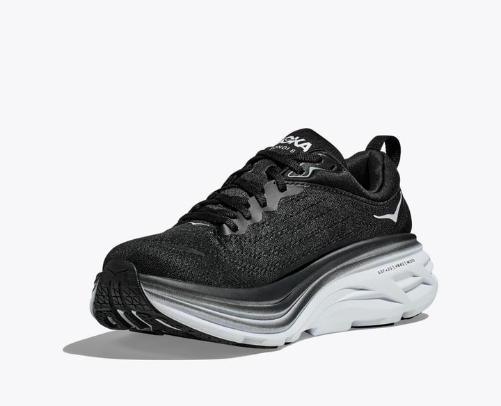 Men's HOKA Bondi 8 (Extra Wide - 4E) - 1127955-BWHT – =PR