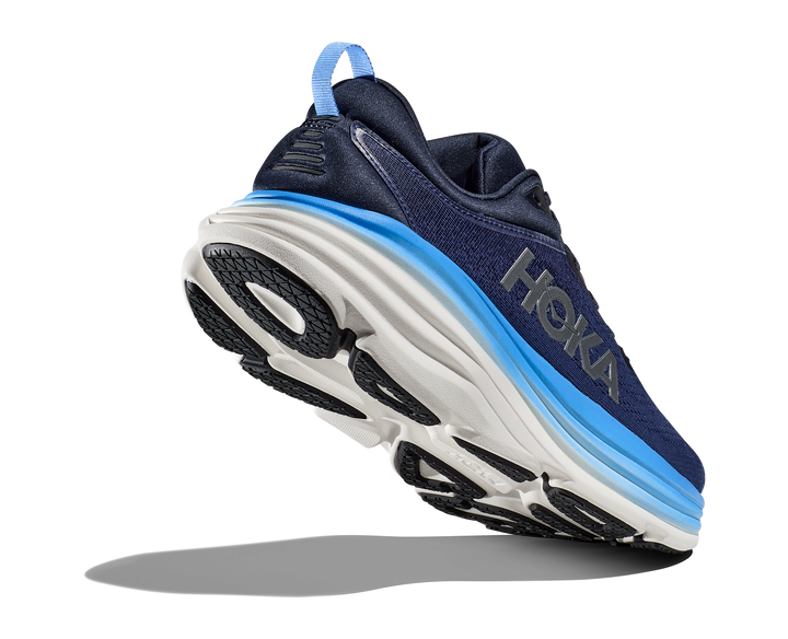 ヒニスム　泊昭雄 (2.3.4.5.6.7.8.9.11) Men's HOKA Bondi 8 (Wide - 2E) - 1127953-OSAA – =PR= Run & Walk