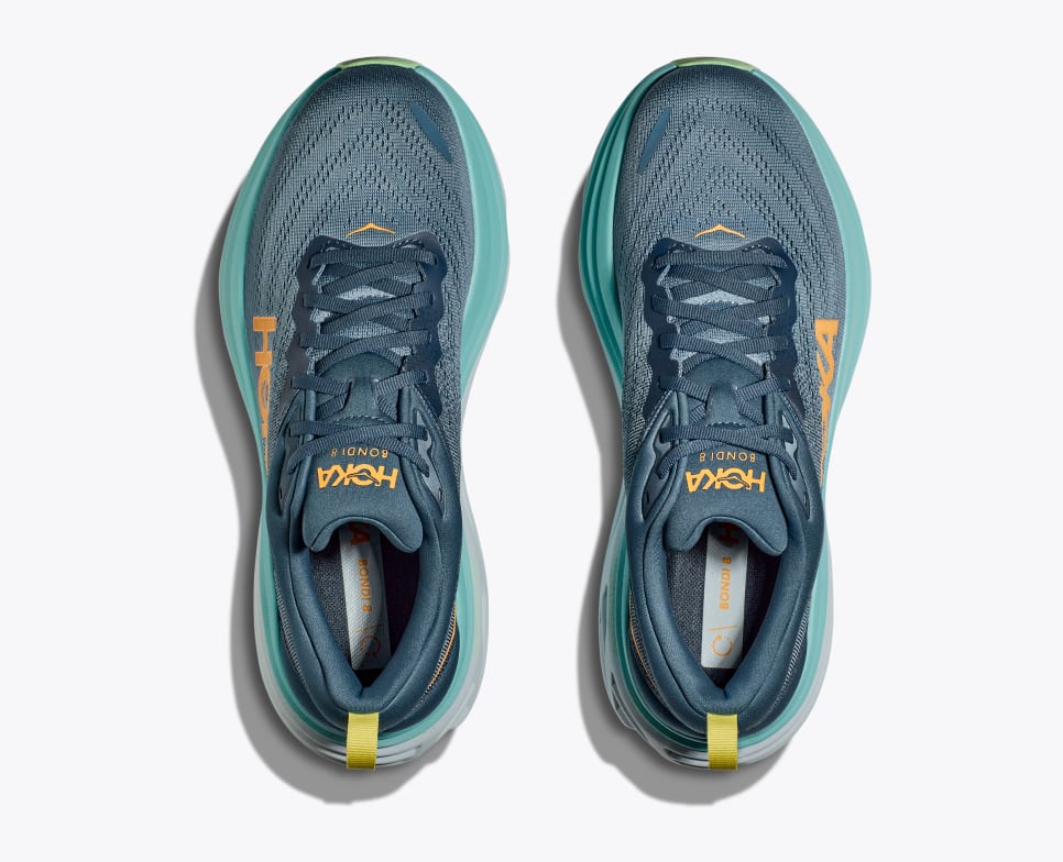 Hoka One One Men Bondi 8 1123202 RHD Blue Running Shoes Sneakers Size 11.5 D Men main image 4