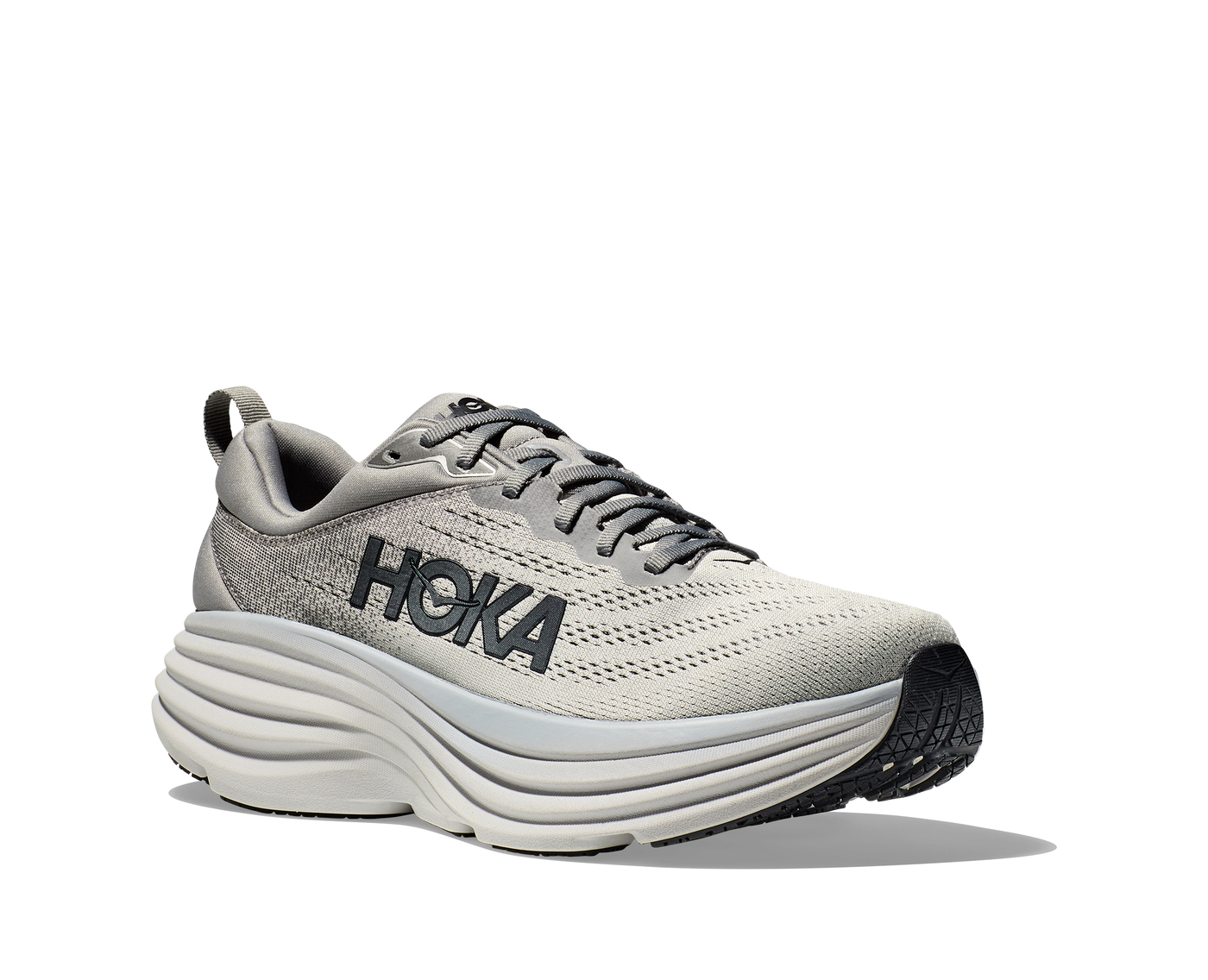 Men's HOKA Bondi 8 (Extra Wide - 4E) - 1127955-SHMS