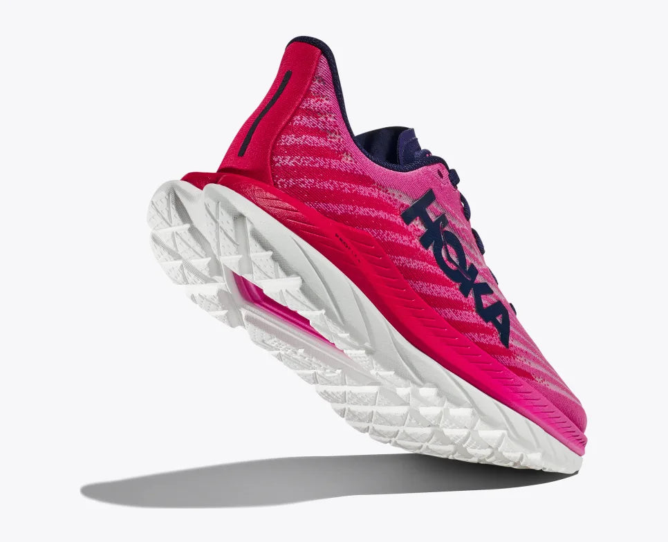 Discount womens Hoka Mach 5 running sneakers