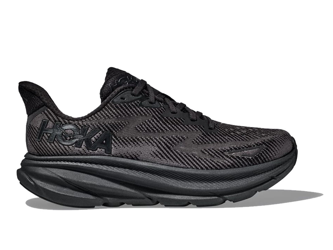 HOKA BONDAI 9 26.5 レギュラー BBLC HOKA | Bondi 9 Shoes - Black | The Sports Edit