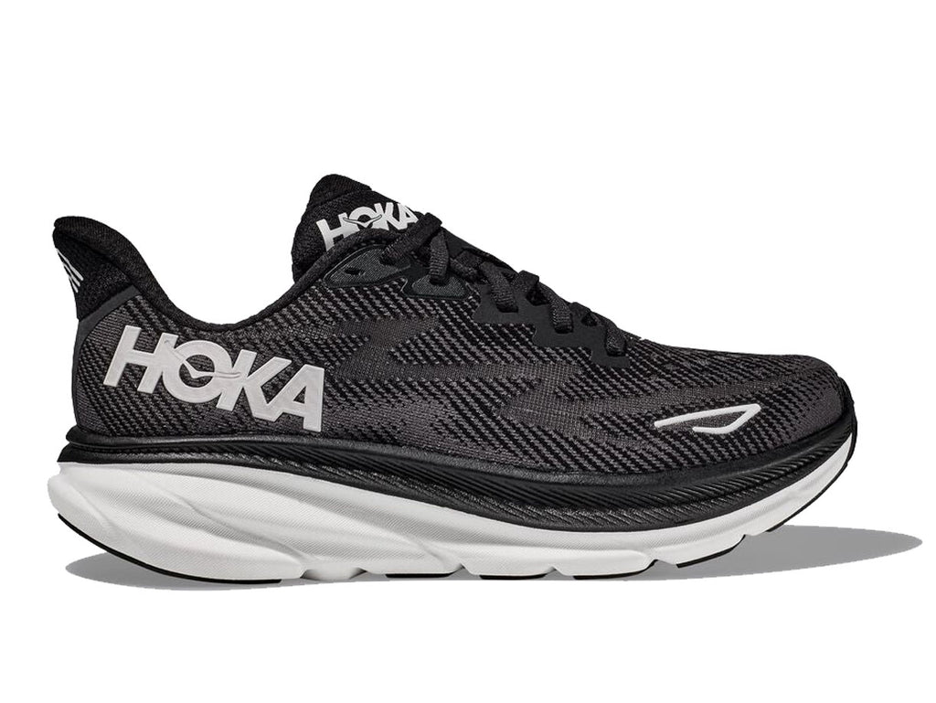 Men's HOKA Clifton 9 - 1127895-BWHT – =PR= Run & Walk