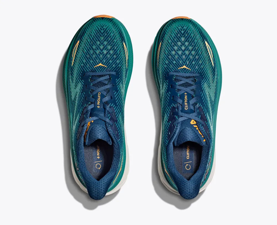Men's HOKA Clifton 9 - 1127895-MCN – =PR= Run & Walk