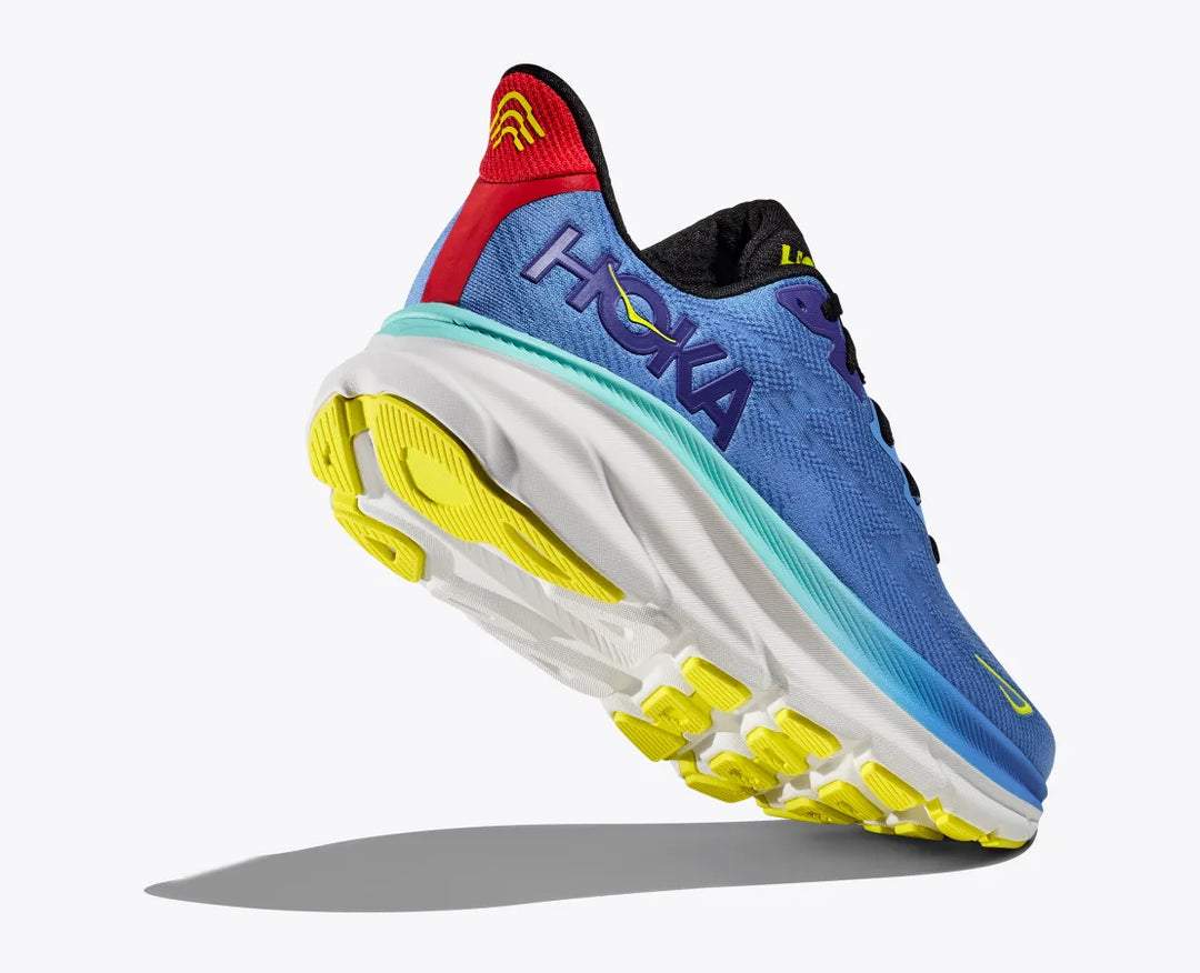 スニーカー HOKA Men Sneakers Multicolor 1127895 STLC HOKA Men's Clifton 9 - 1127895 - Schreter's Clothing Store