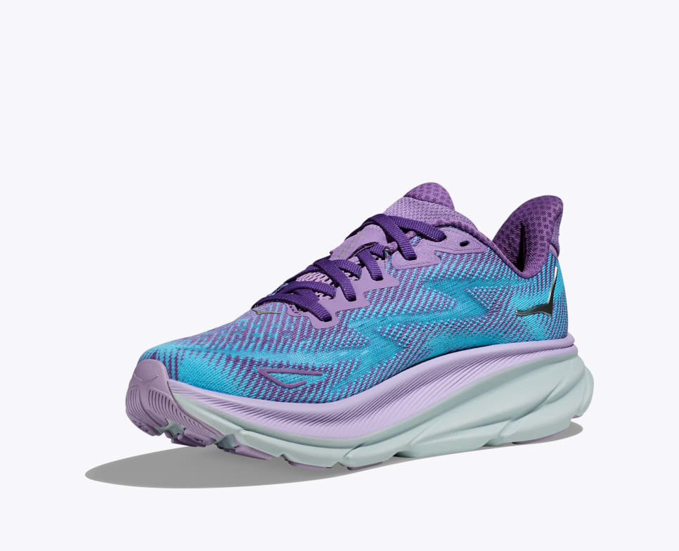Women's HOKA Clifton 9 - 1127896-CVPL – =PR= Run & Walk