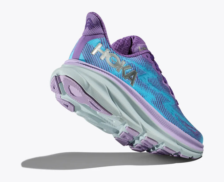 Women's HOKA Clifton 9 - 1127896-CVPL – =PR= Run & Walk