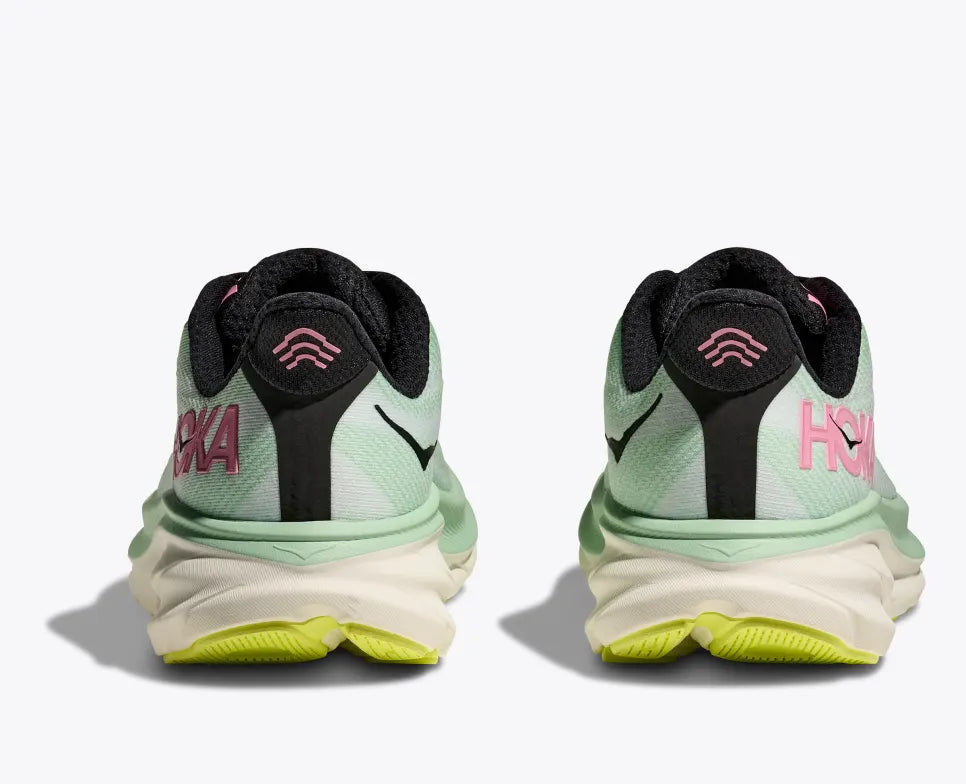 スニーカー HOKA SS25 CLIFTON 9 - Breathable sports shoe (1127896 MNW) Hoka One One Clifton 9 Women's Mint Fluorite, Snow Melt