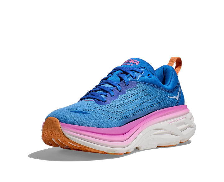 Women's HOKA Bondi 8 (Wide - D) - 1127954-CSAA – =PR= Run & Walk