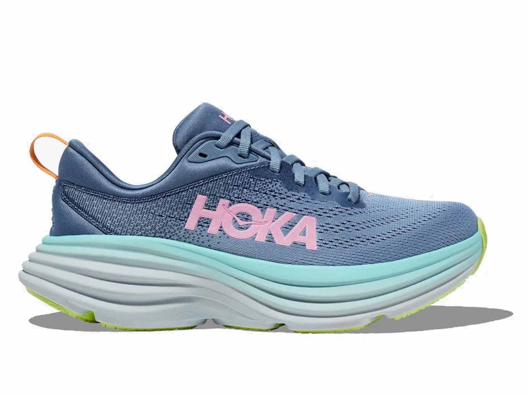 Women's HOKA Bondi 8 - 1127952-SSK – =PR= Run & Walk