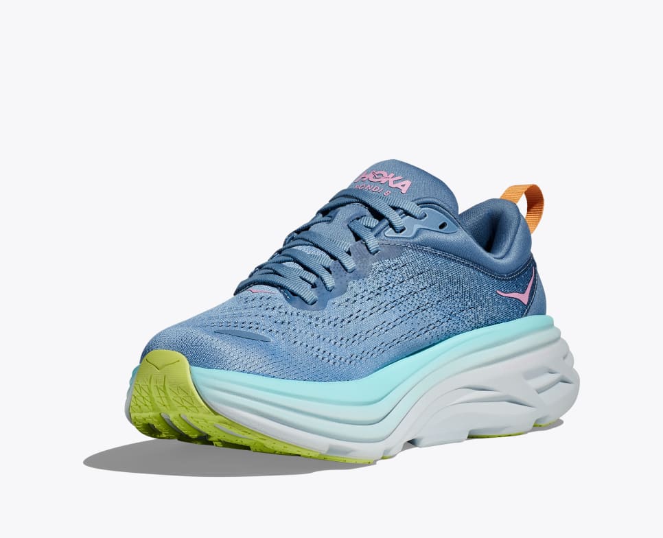 Women's HOKA Bondi 8 - 1127952-SSK – =PR= Run & Walk