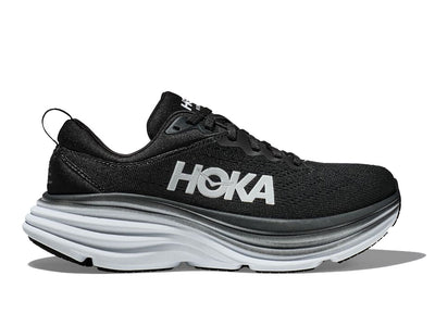 Women's HOKA Bondi 8 (Wide - D) - 1127954-BWHT