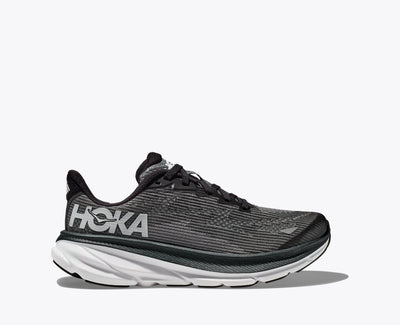 Kid's HOKA Clifton 9 - 1131170-BWHT