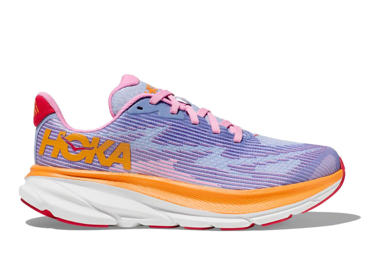 Kid's HOKA Clifton 9 - 1131170-PNYM – =PR= Run & Walk