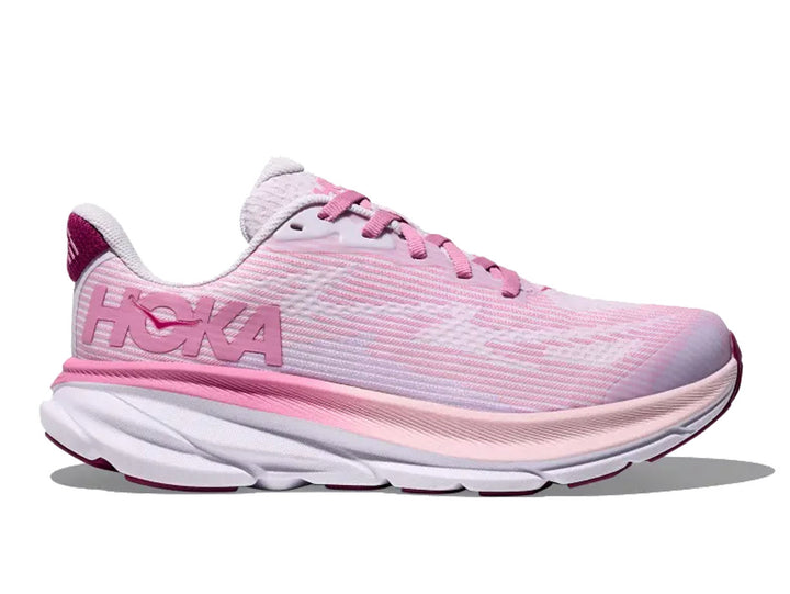 Kid's HOKA Clifton 9 - 1131170-SHTG – =PR= Run & Walk