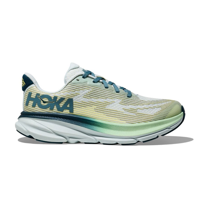 Kid's HOKA Clifton 9 - 1131170-DWL – =PR= Run & Walk